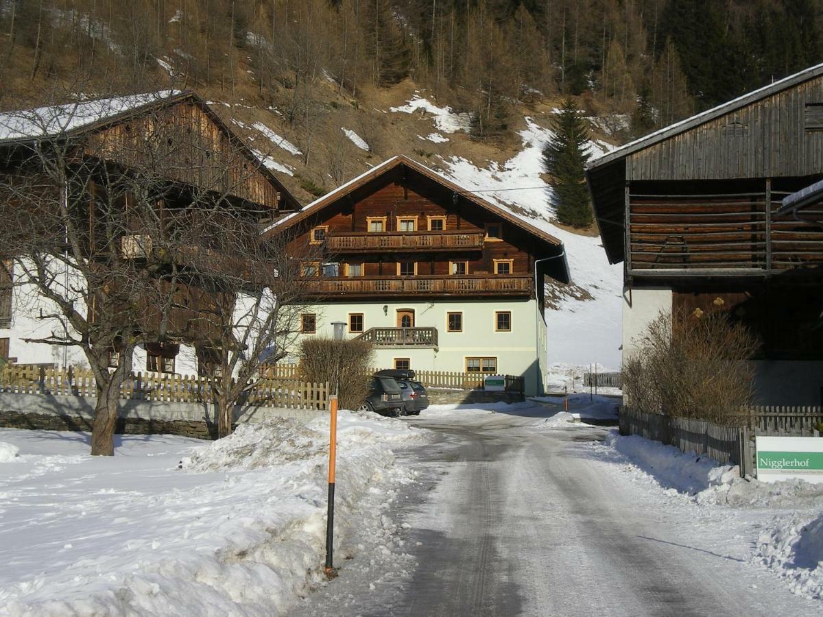 Hoazhof Apartamento Kals-am Großglockner Exterior foto