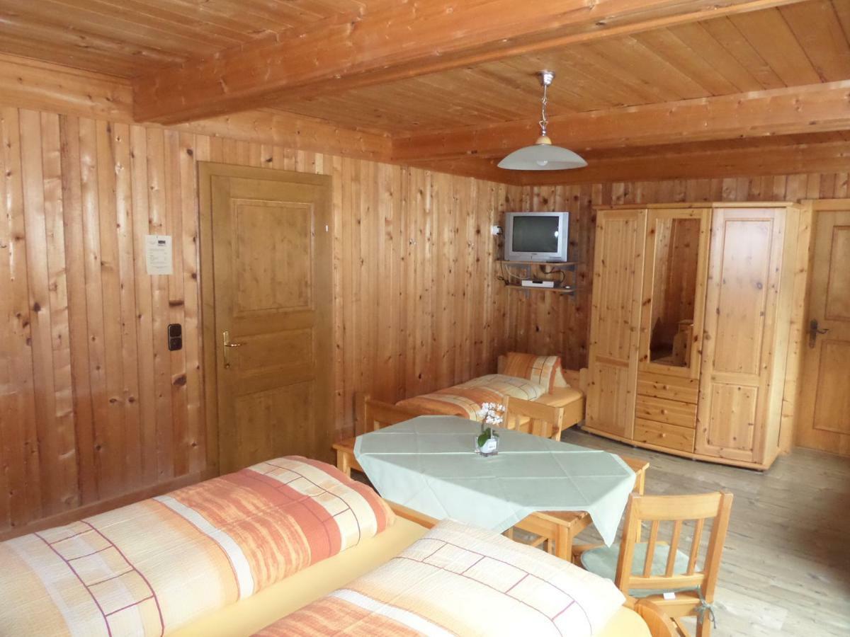 Hoazhof Apartamento Kals-am Großglockner Exterior foto