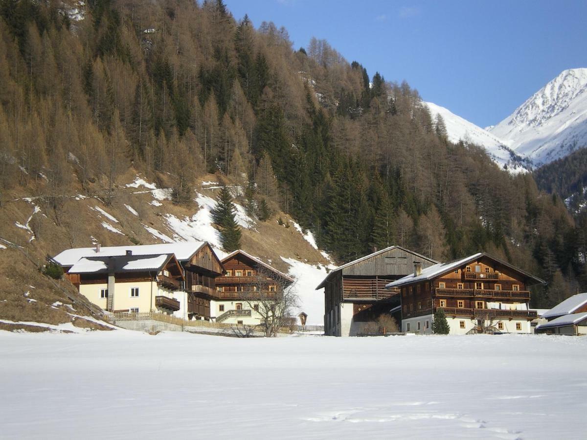 Hoazhof Apartamento Kals-am Großglockner Exterior foto