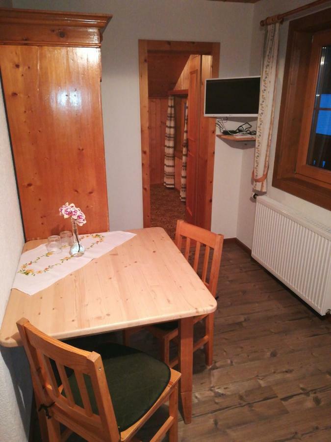 Hoazhof Apartamento Kals-am Großglockner Exterior foto